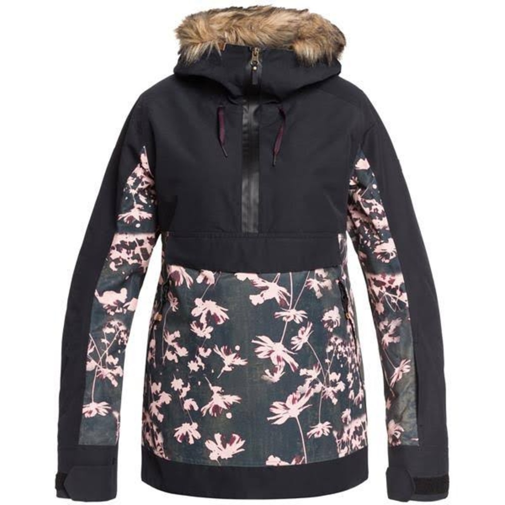 Roxy Anorak Quarter Zip Snow Jacket - Picture 3 of 4